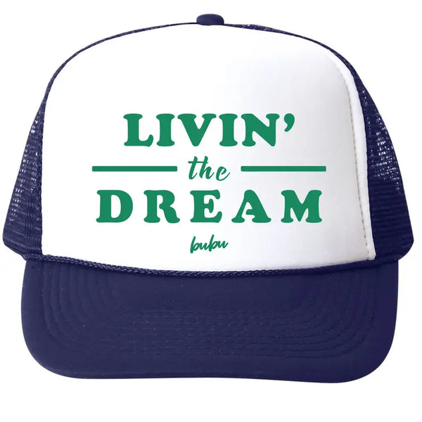 BUBU HAT - NAVY/LIVIN' THE DREAM