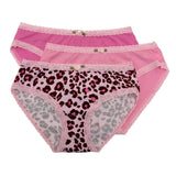 ESME 3 PACK PANTIES - COCO CHEETAH
