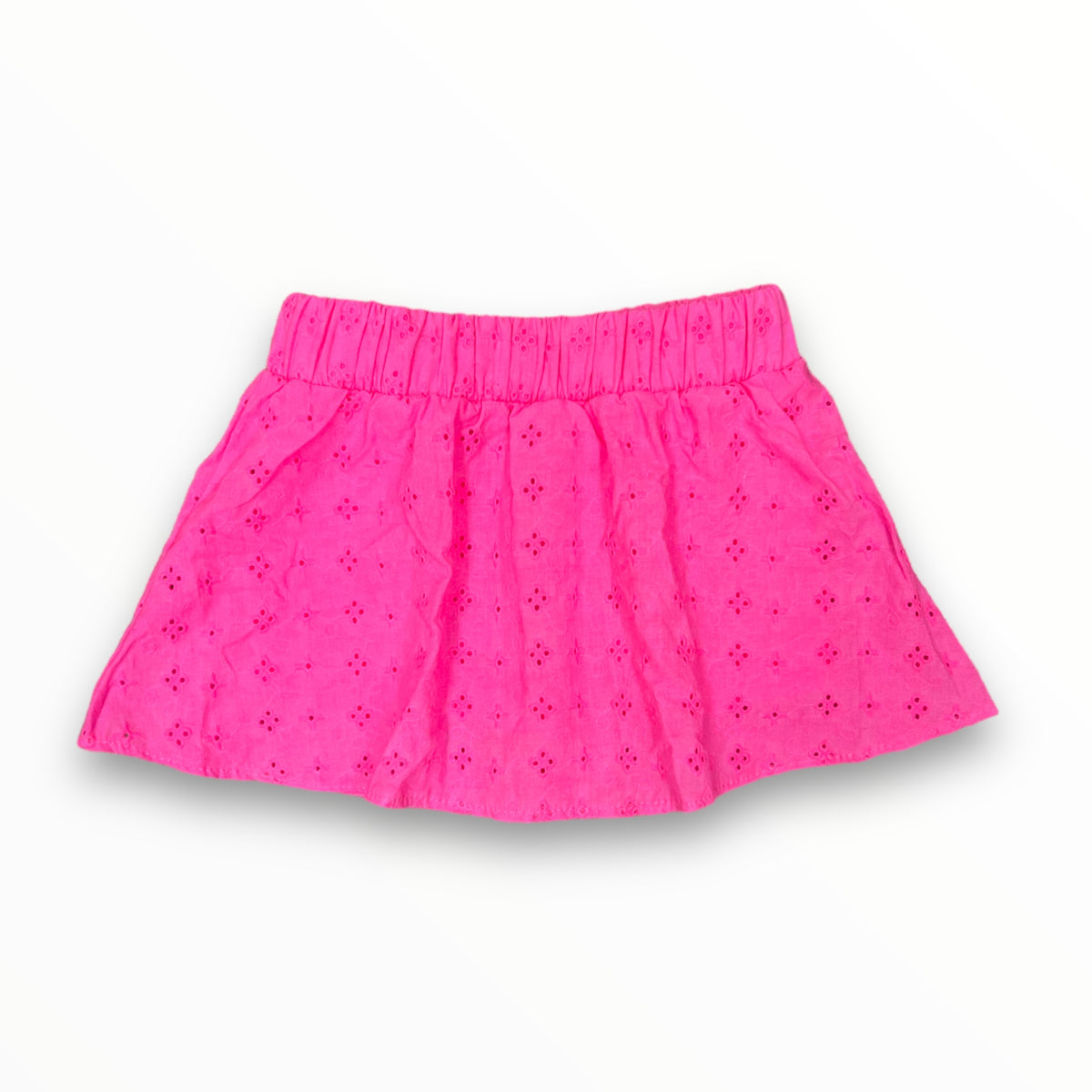 FLOWERS BY ZOE EYELET SKORT NEON PINK Meant 2 Be Kids