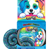 CRAZY AARONS PUTTY PETS PLAYFUL PUPPY THINKING PUTTY