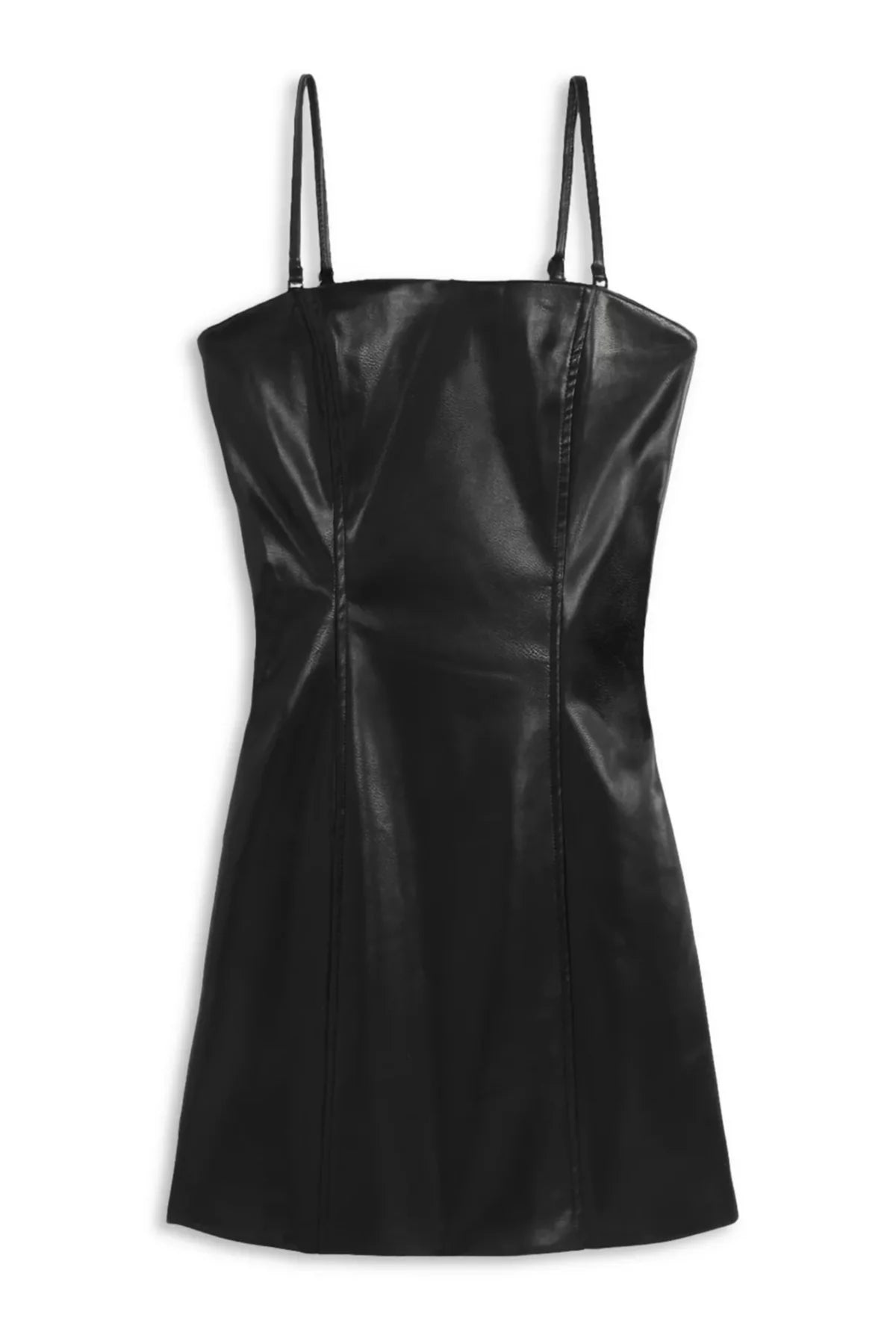 katie レザーセットアップ KATIE J TWEEN ACACIA VEGAN LEATHER DRESS - BLACK – Meant 2 Be Kids