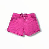 T2LOVE DRAWSTRING SHORT - HOT PINK