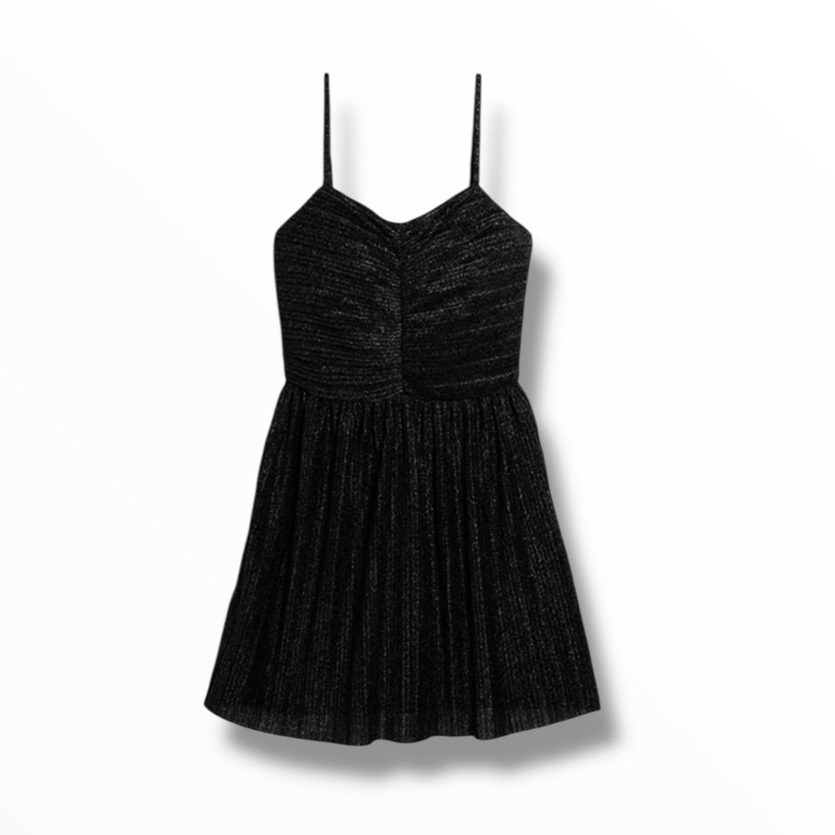KATIE J. TWEEN SABRINA DRESS - Black S KATIE J. TWEEN SABRINA DRESS - Black S