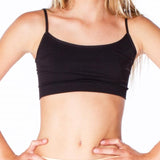 MALIBU SUGAR BANDEAU BRA CAMI O/S 7-14