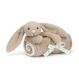 JELLYCAT BASHFUL BUNNY BLANKIE - BEIGE