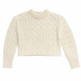 KATIE J TWEEN BRIAR CREWNECK SWEATER - OATMEAL
