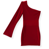 KATIE J TWEEN LAUREN DRESS - RED