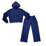 FIREHOUSE PULLOVER HOODIE - NAVY