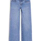 KATIE J CHICAGO BOXER JEANS - DENIM