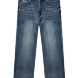 KATIE J TWEEN COPENHAGEN MID RISE JEANS - DENIM