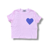 FIREHOUSE T-SHIRT - ICE PINK/HEART