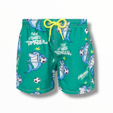 MC2 SAINT BARTH SWIM TRUNK - SHARK BOMBER