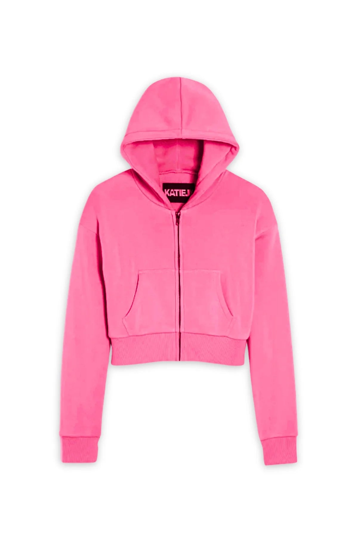 Rose cropped hoodie shop