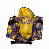 PENELOPE WILDBERRY DUFFLE BAG - LAKERS