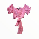 KATIE J TWEEN CHASE TOP - PINK