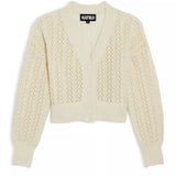 KATIE J. ERICA CARDIGAN - WINTER WHITE