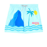 MC2 SAINT BARTH SWIM TRUNK - BLUE IBIZA