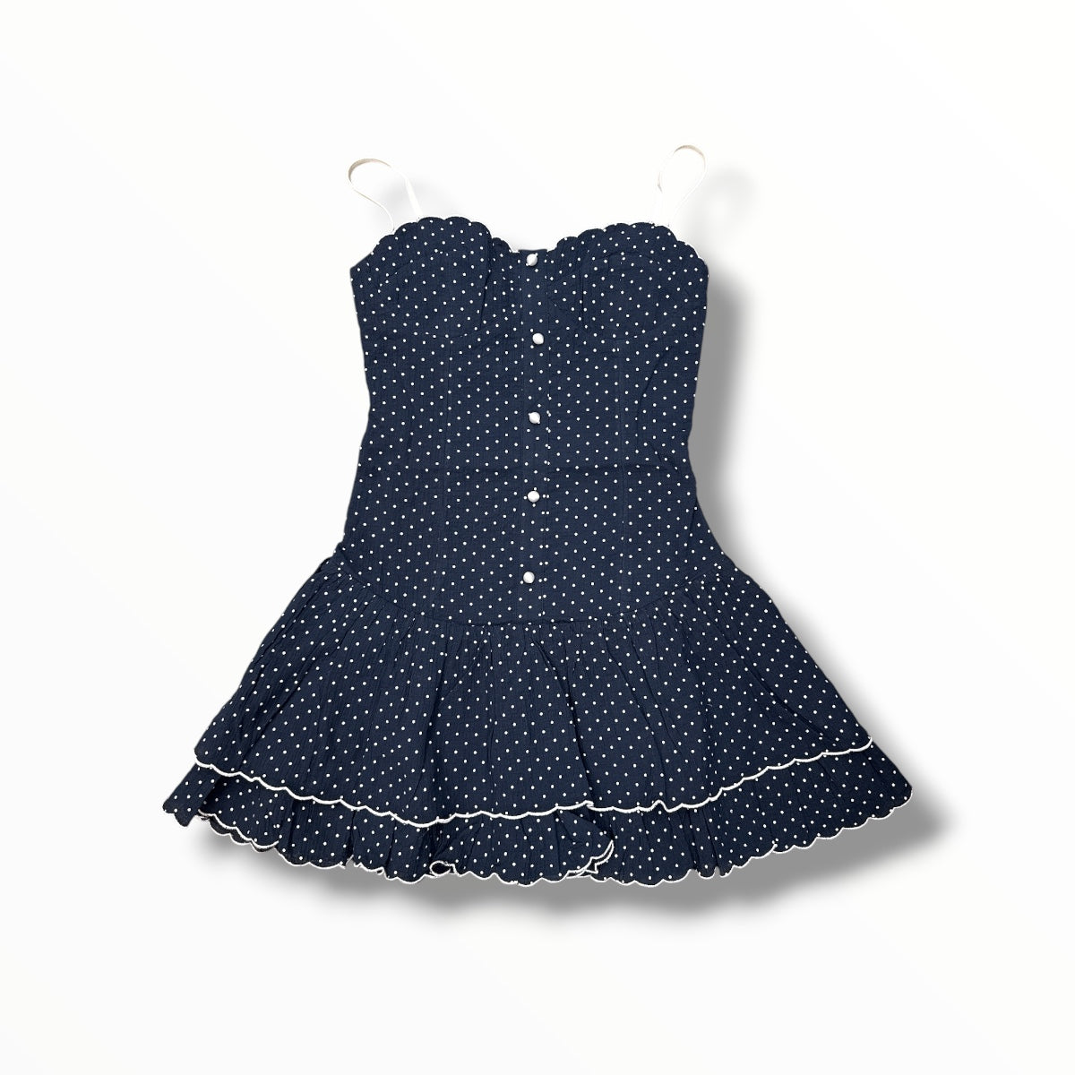 kate blue polka dot dress 2022 Navy Blue Kate Middleton Inspired Polka Dot Dress