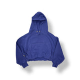 KATIE J TWEEN RYAN BUBBLE HOODIE - SAILBOAT BLUE