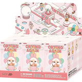 LABUBU - POP MART CRYBABY CRYING AGAIN SERIES VINYL FACE KEYCHAIN - SINGLE