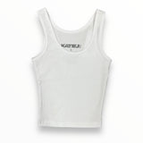 KATIE J EMMY TANK - WHITE