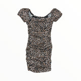 KATIE J TWEEN ANYA DRESS - LEOPARD