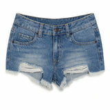 KATIE J TWEEN HOLLYWOOD STAR APPLIQUE SHORTS