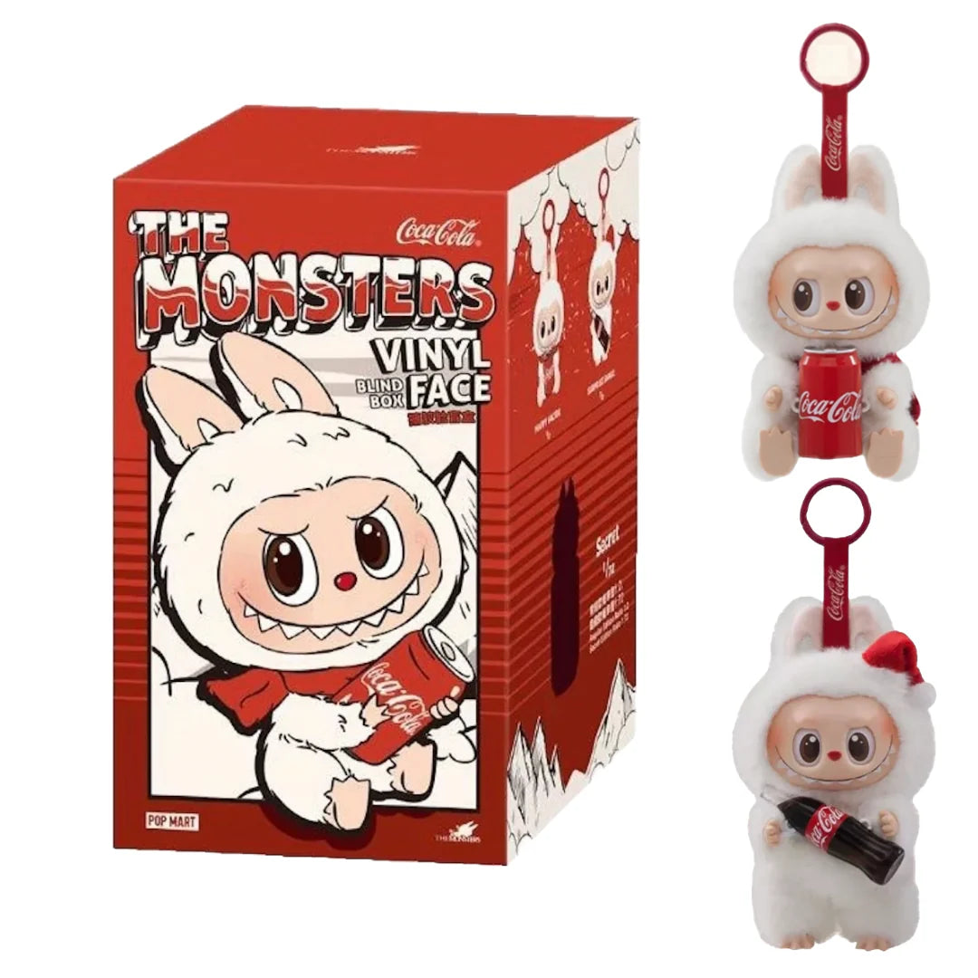 POPMART THE MONSTERSコカ・コーラ シリーズ LABUBU LABUBU - POPMART THE MONSTERS COCA COLA SERIES - SINGLE