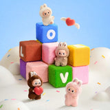 LABUBU - POPMART THEMONSTERS PINK FOR LOVE SERIES - A-M