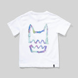 MUNSTER GLOWTEETH TEE - WHITE