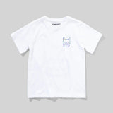 MUNSTER GLOWTEETH TEE - WHITE