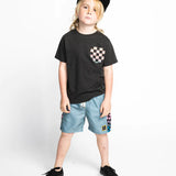 MUNSTER DREAMPKT SS TEE - SOFT BLACK