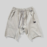MUNSTER SLACKER SHORT - WASHED GREY