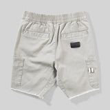 MUNSTER MDRILL SHORT SAND - LIGHT OLIVE