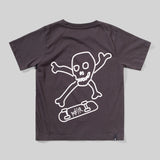 MUNSTER YOUR OUT SS TEE- SOFT BLACK