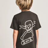 MUNSTER YOUR OUT SS TEE- SOFT BLACK