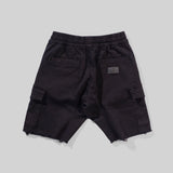 MUNSTER MARGO CARGO SHORT - BLACK