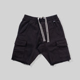 MUNSTER MARGO CARGO SHORT - BLACK