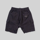 MUNSTER FAVE CARGO SHORT - BLACK