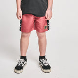 MUNSTER MNSTRCLOUD BSHORT - WARM RED