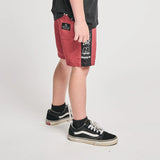 MUNSTER MNSTRCLOUD BSHORT - WARM RED