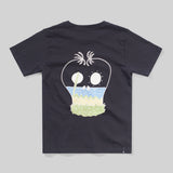 MUNSTER WILDLOGO TEE - BLACK