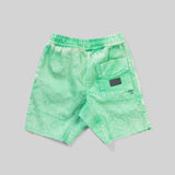 MUNSTER ACIDRAIN SHORT - ACID GREEN