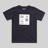 MUNSTER SMILELOGO TEE - BLACK