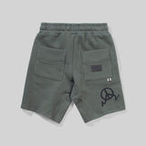 MUNSTER BRANDED SHORT - OCEAN GREEN