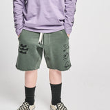 MUNSTER BRANDED SHORT - OCEAN GREEN