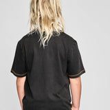 MUNSTER COVERBOX TEE - MINERAL BLACK