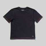MUNSTER COVERBOX TEE - MINERAL BLACK