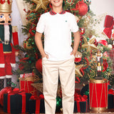 MARLO KIDS HOLIDAY POLO SHIRT