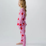 NUNUNU STAR LOUNGEWEAR - SUPER PINK